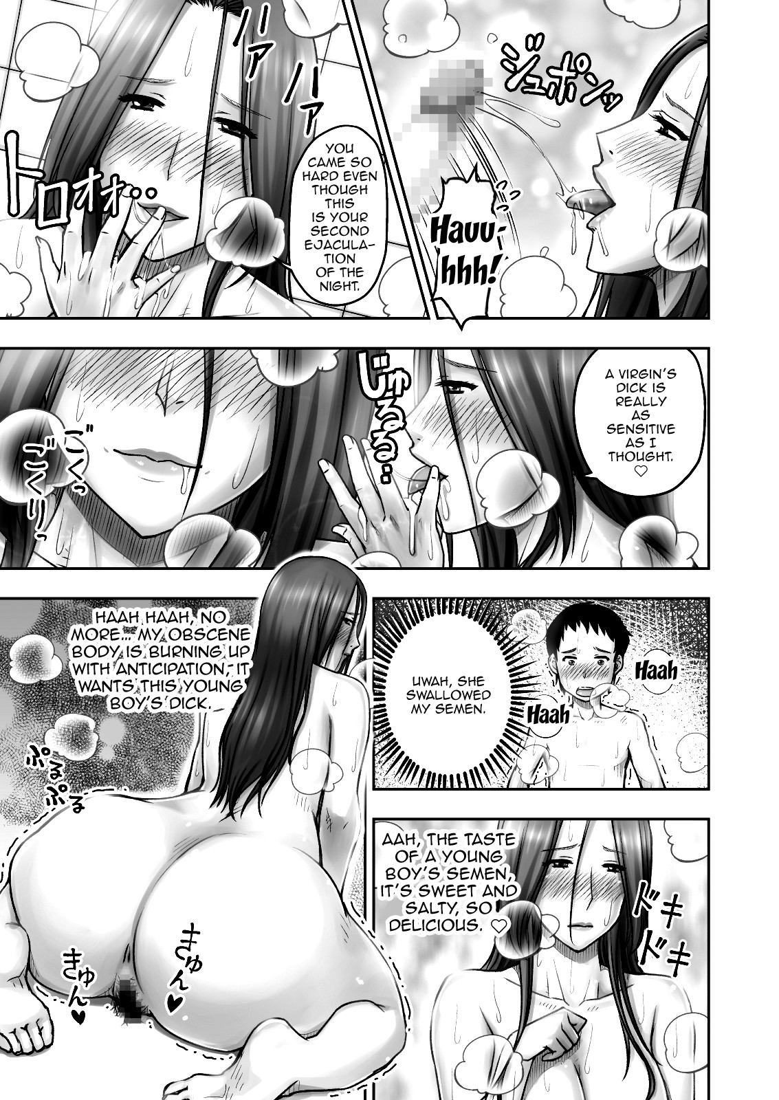 Hentai Manga Comic-I Tried Playing a Prank On My Friend's Mom And Ended Up Being The One Pursued-Read-24